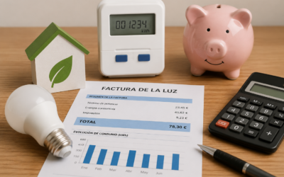 La OCU recomienda revisar la potencia contratada y comparar tarifas para reducir el coste de la electricidad.
