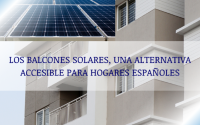 La era de los balcones solares comienza en los apartamentos españoles
